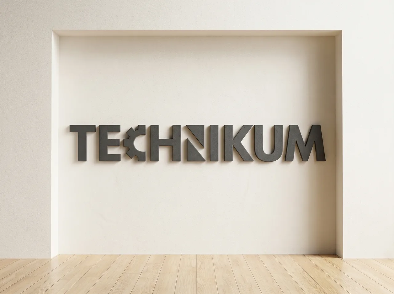 Technikum – Svetelná reklama a 3D logá, realizácia AD-REKLAMA Trnava