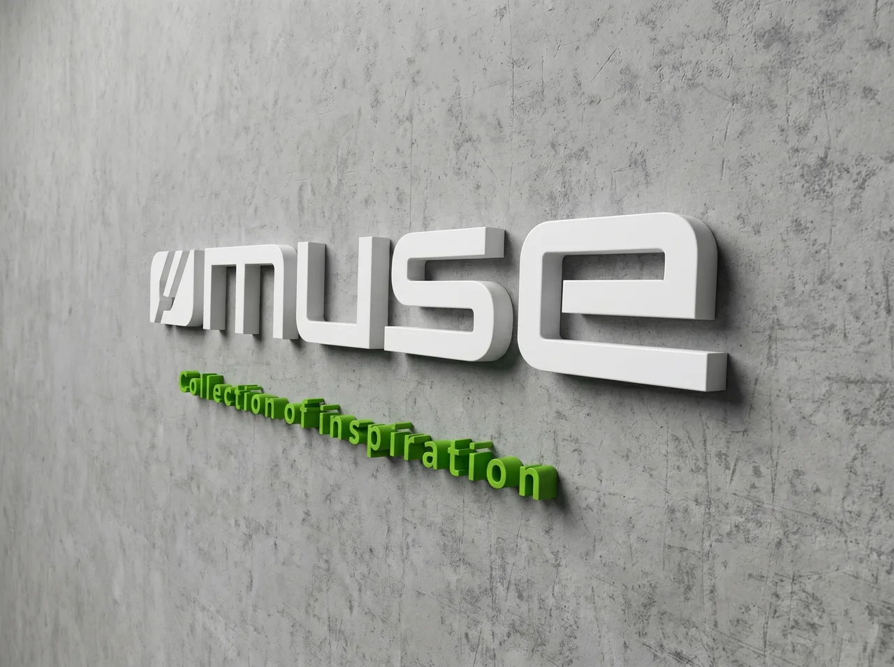 MUSE – Svetelná reklama a 3D logá, realizácia AD-REKLAMA Trnava