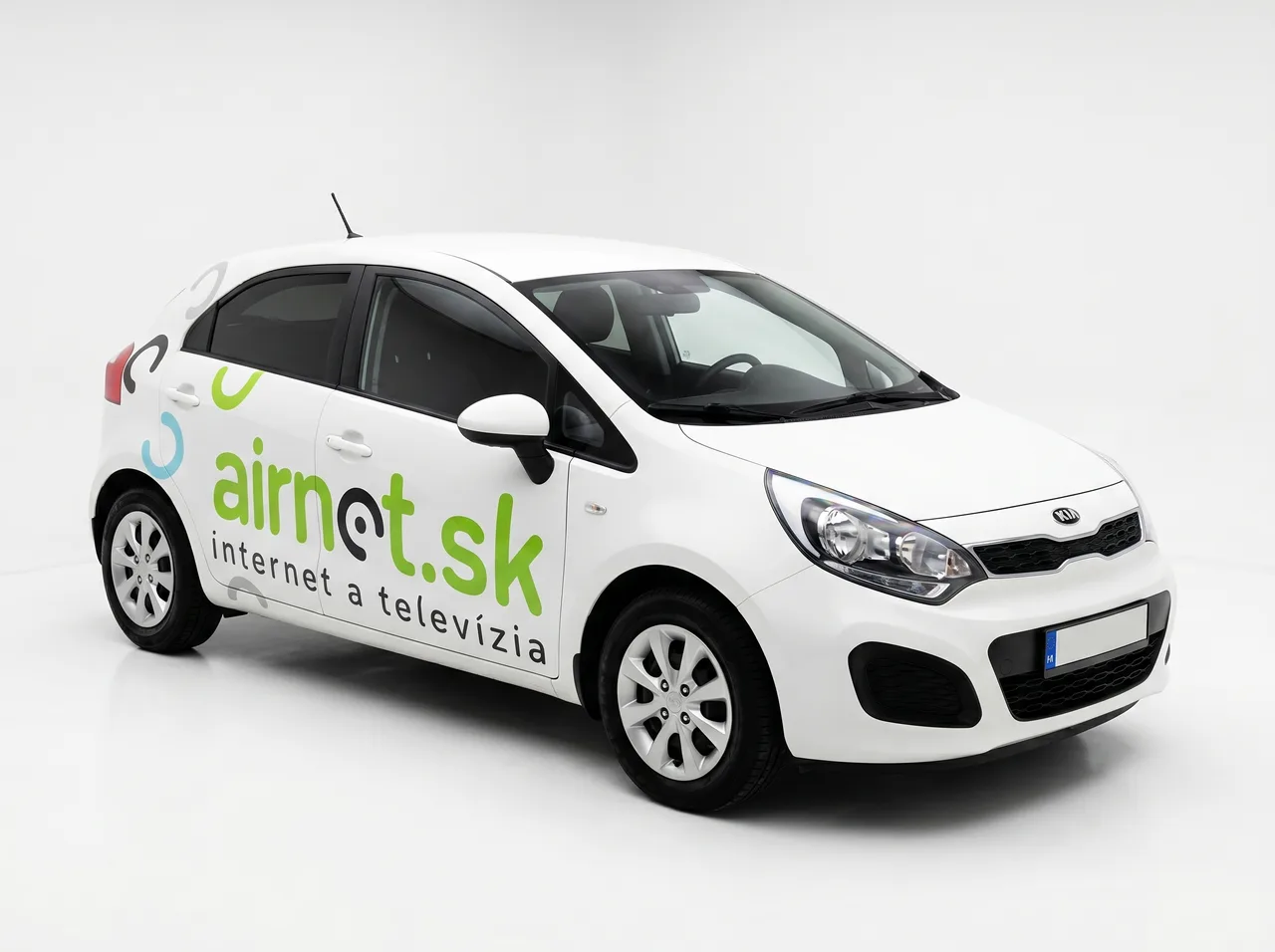 airnet.sk – Polepy vozidiel, realizácia AD-REKLAMA Trnava