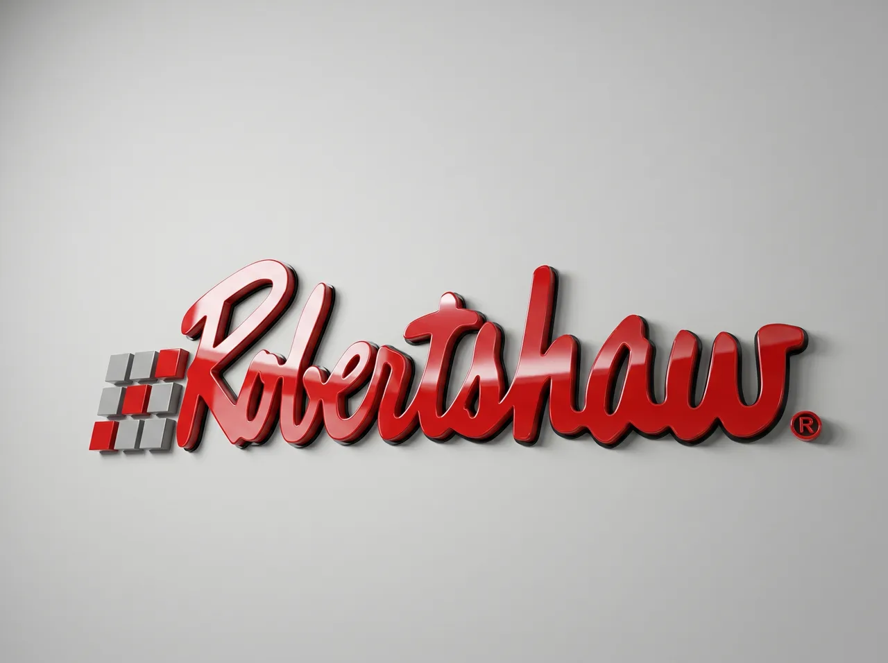 Robertshaw – Svetelná reklama a 3D logá, realizácia AD-REKLAMA Trnava