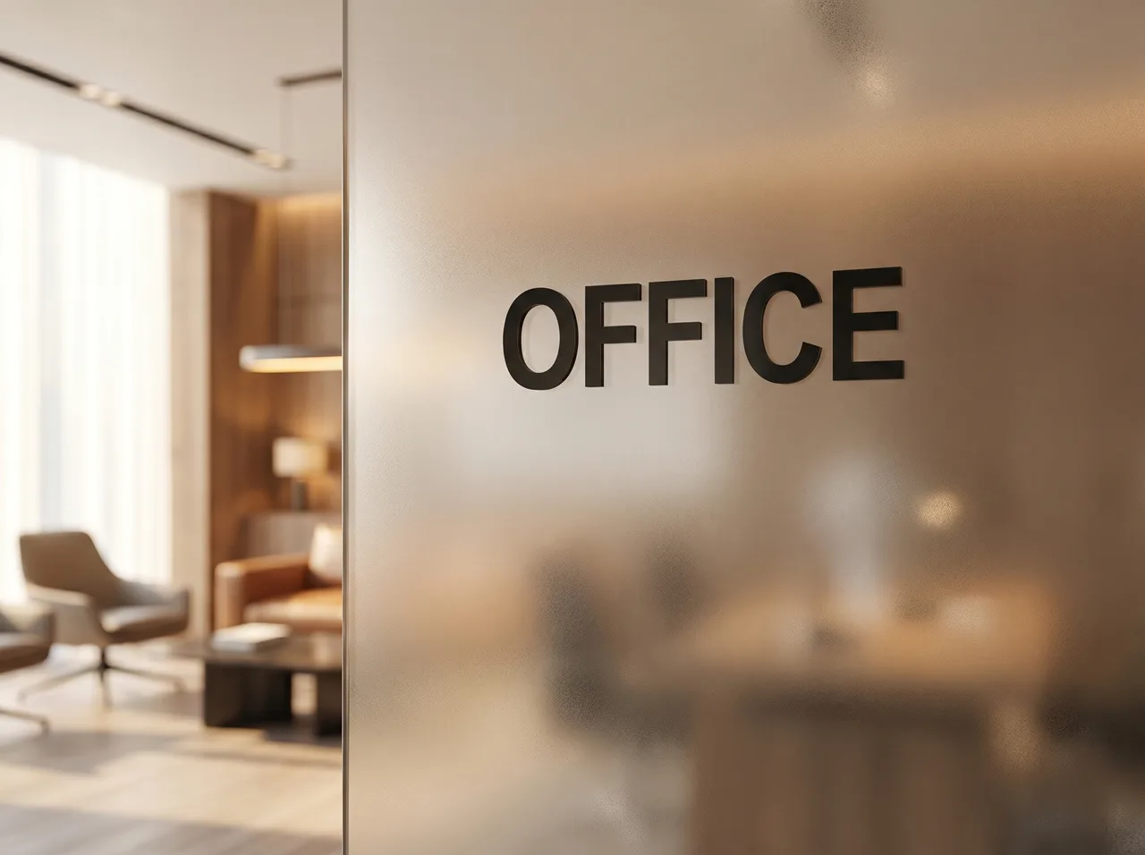 OFFICE – Polepy výkladov a fólie, realizácia AD-REKLAMA Trnava